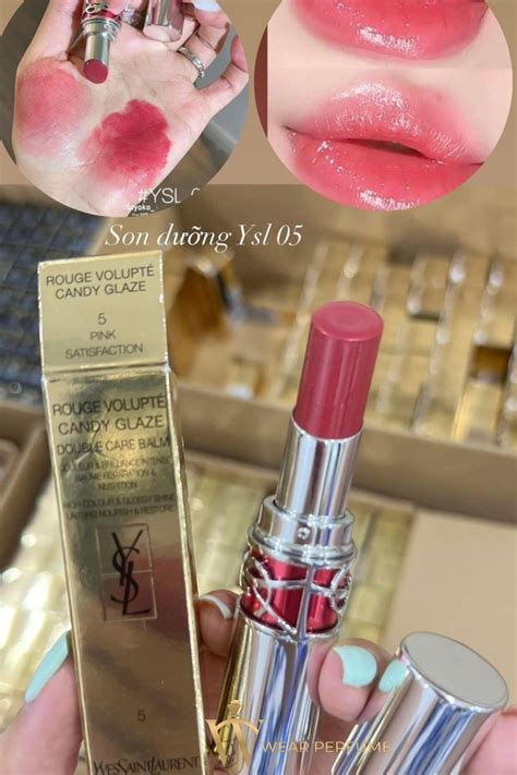 dupe for ysl candy glaze|ysl pink satisfaction.